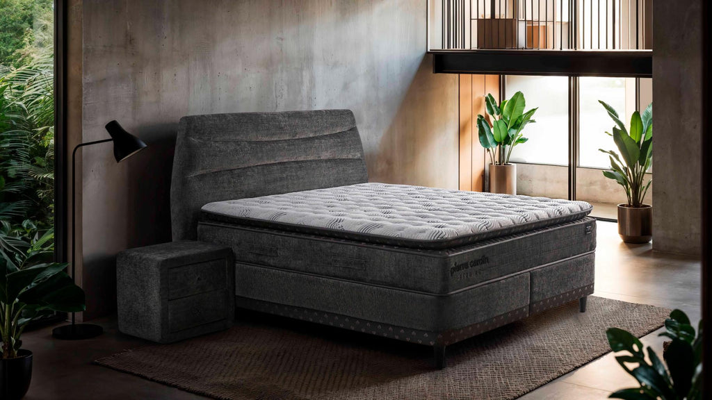 Melodie Yatak & Baza & Başlık Set