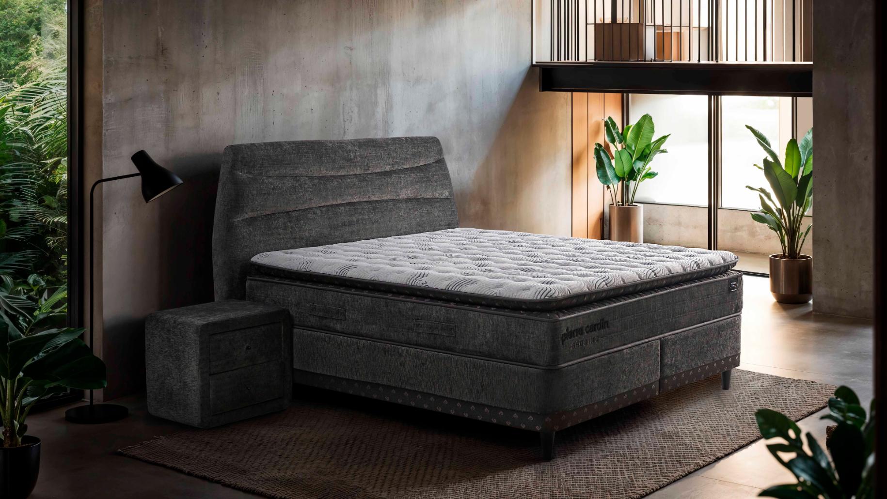 Melodie Yatak & Baza & Başlık Set