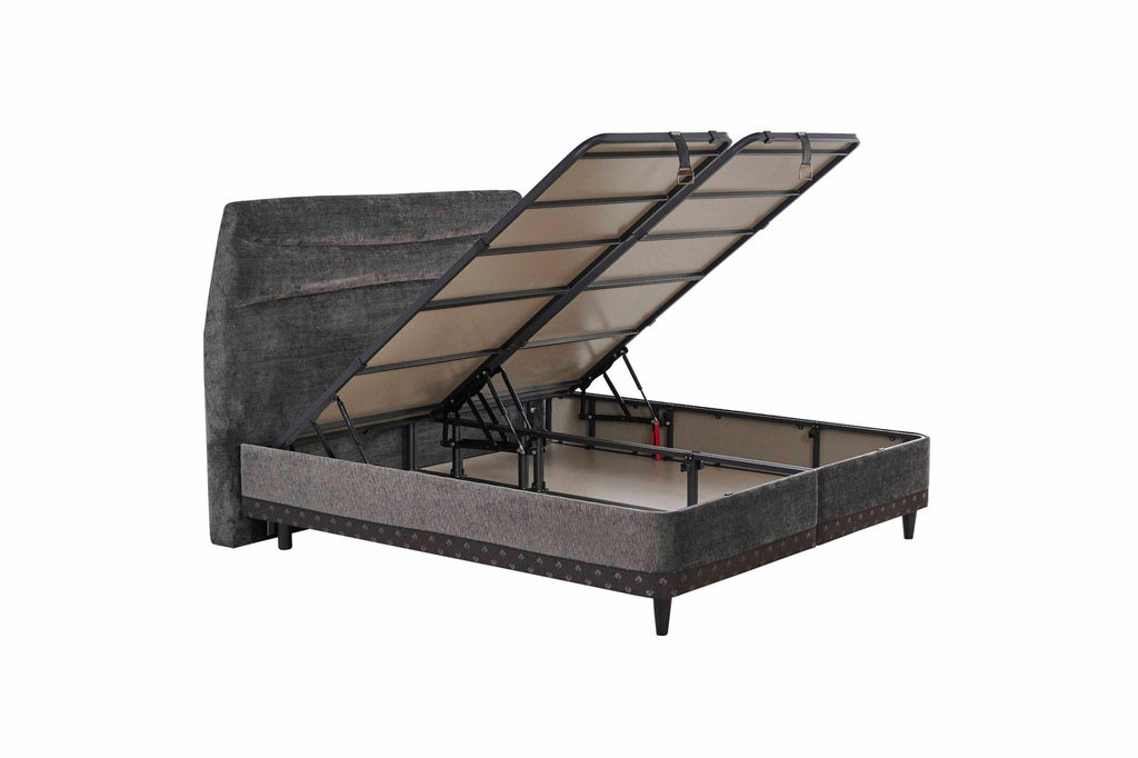 Melodie Yatak & Baza & Başlık Set