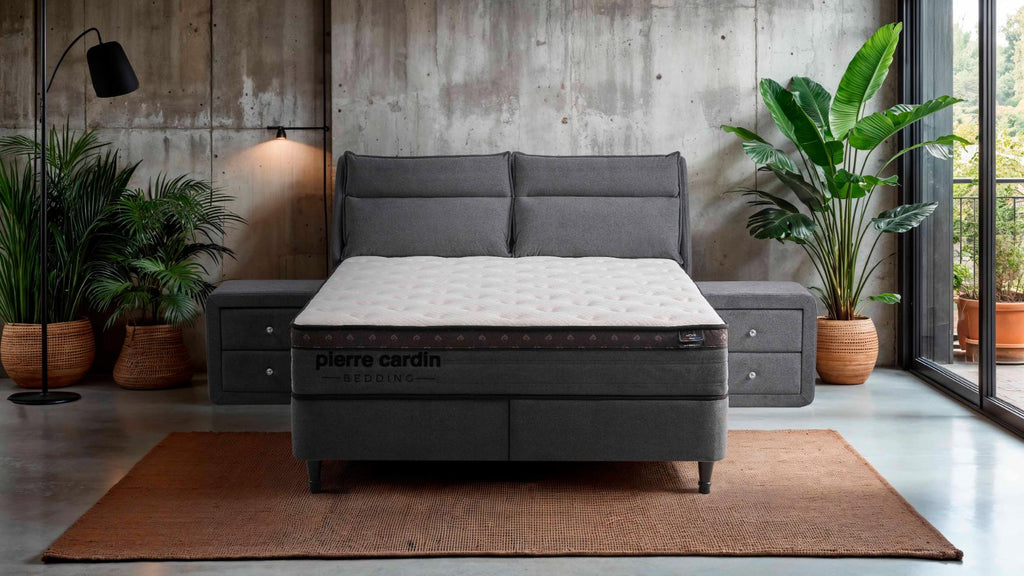 More Yatak & Baza & Başlık Set