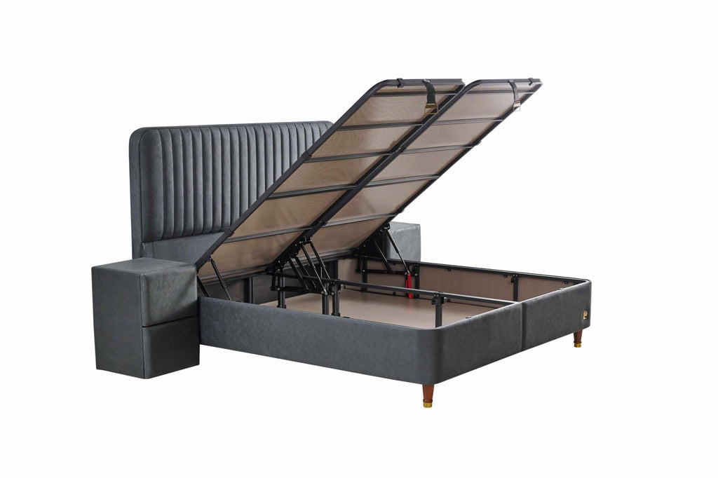 Ophelie Yatak & Baza & Başlık Set