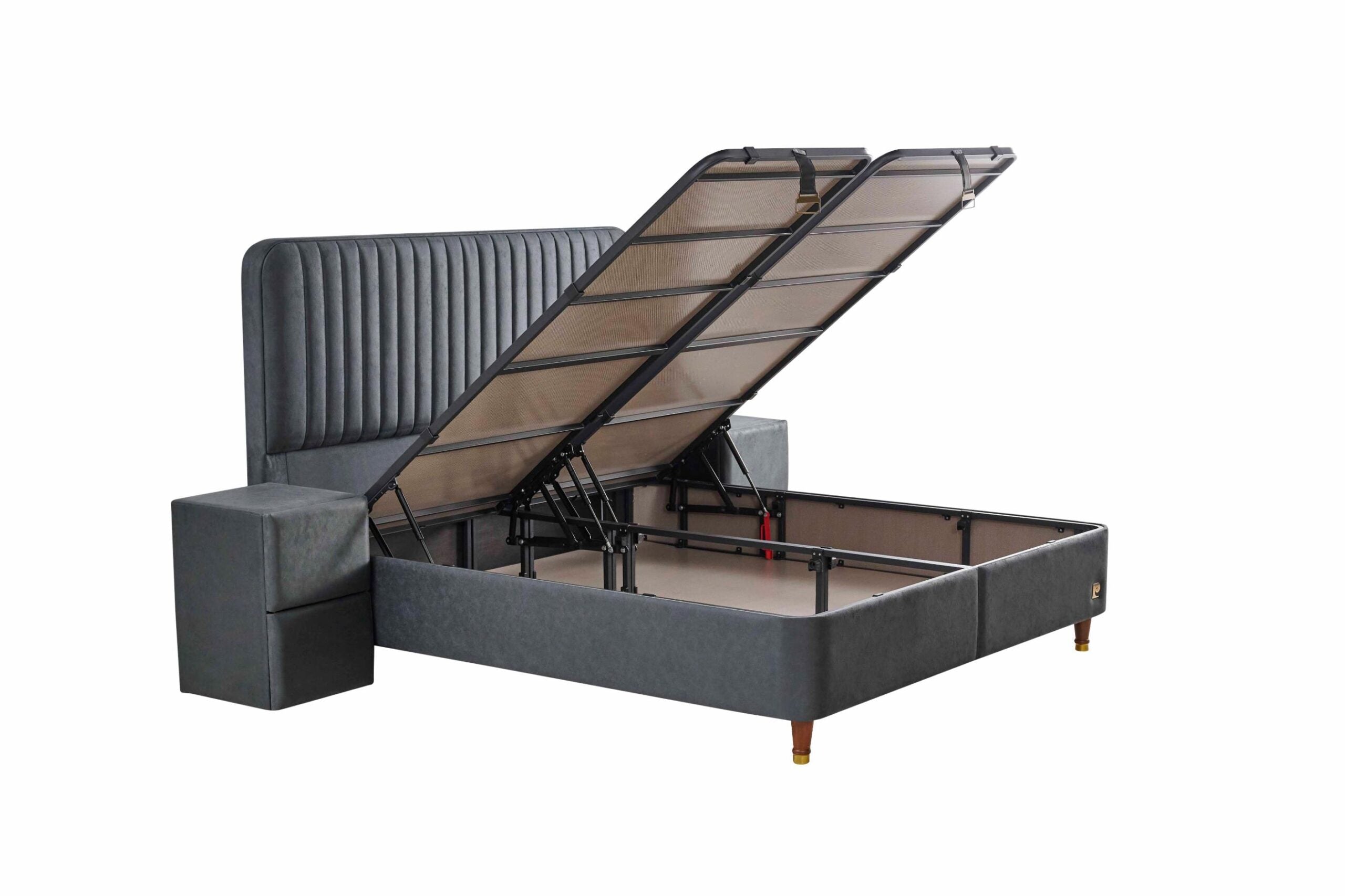 Ophelie Yatak & Baza & Başlık Set