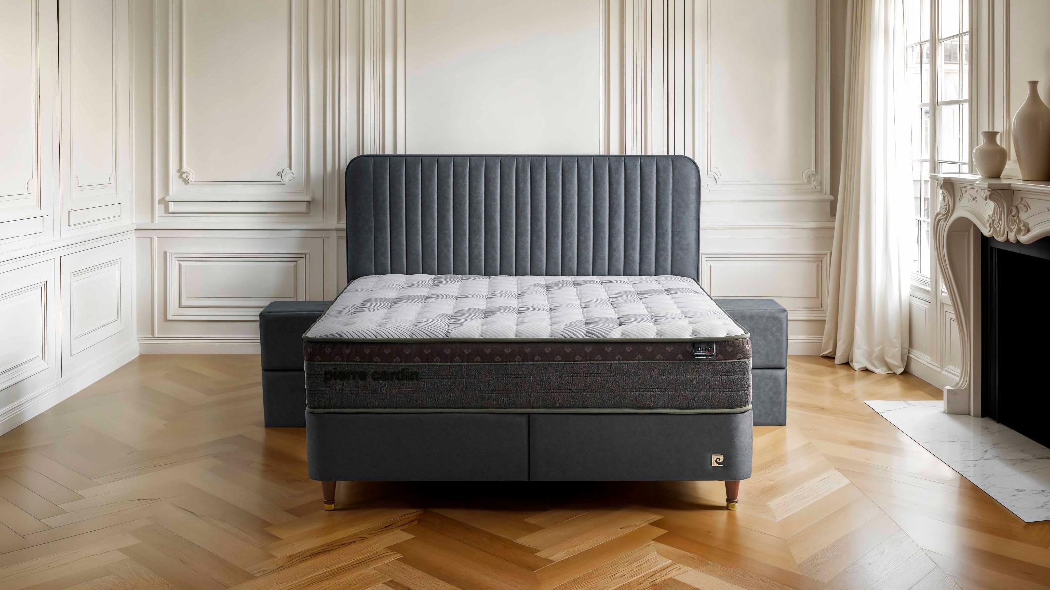 Ophelie Yatak & Baza & Başlık Set