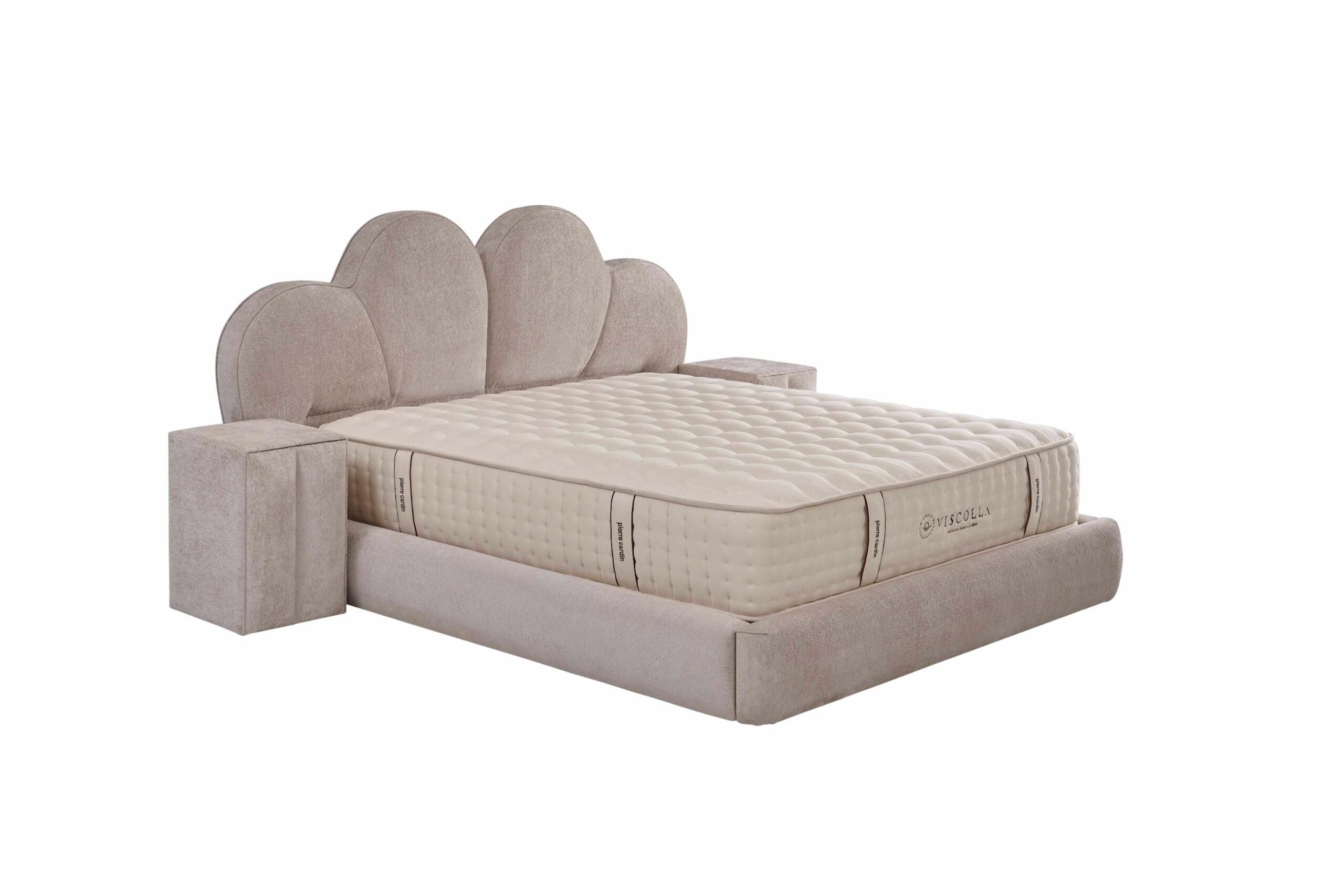 Viscolla Yatak & Baza & Başlık Set