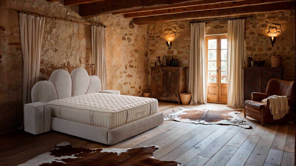 Viscolla Yatak & Baza & Başlık Set