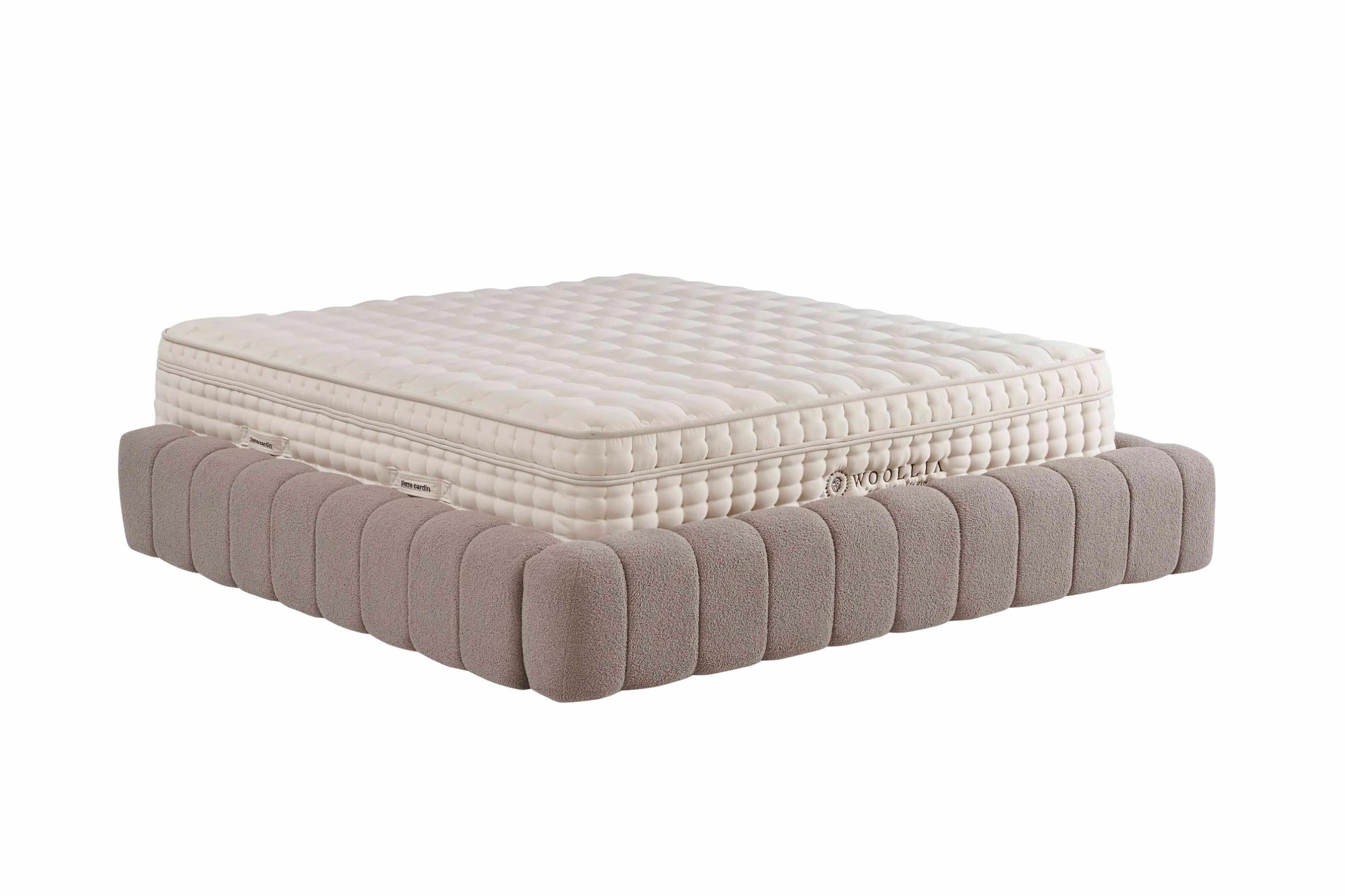 Woollia Yatak & Baza & Başlık Set