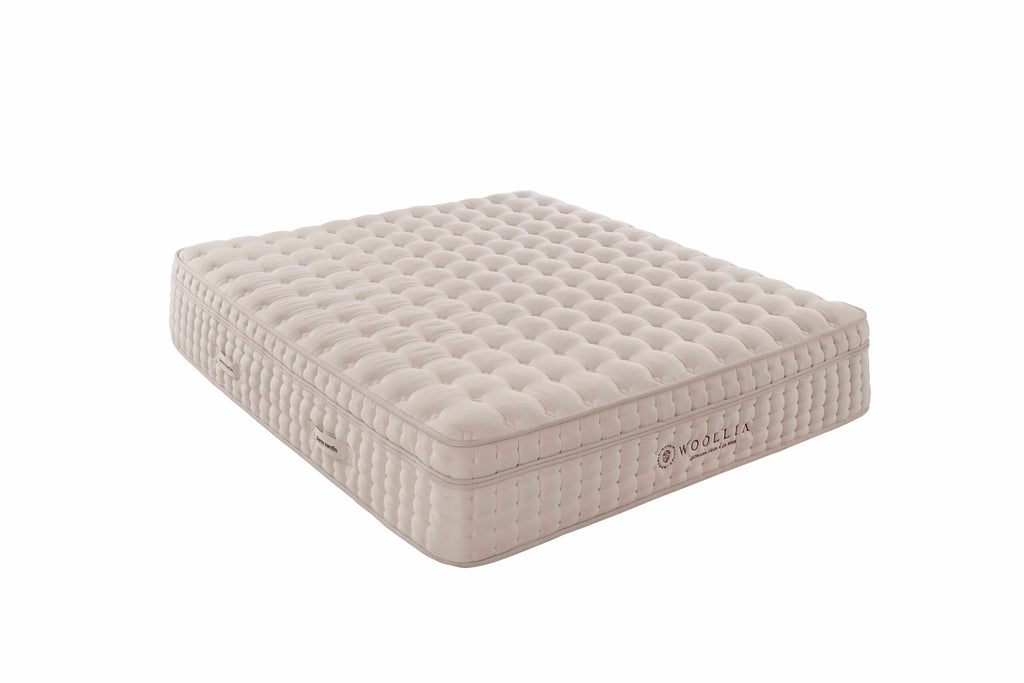 Woollia Yatak & Baza & Başlık Set