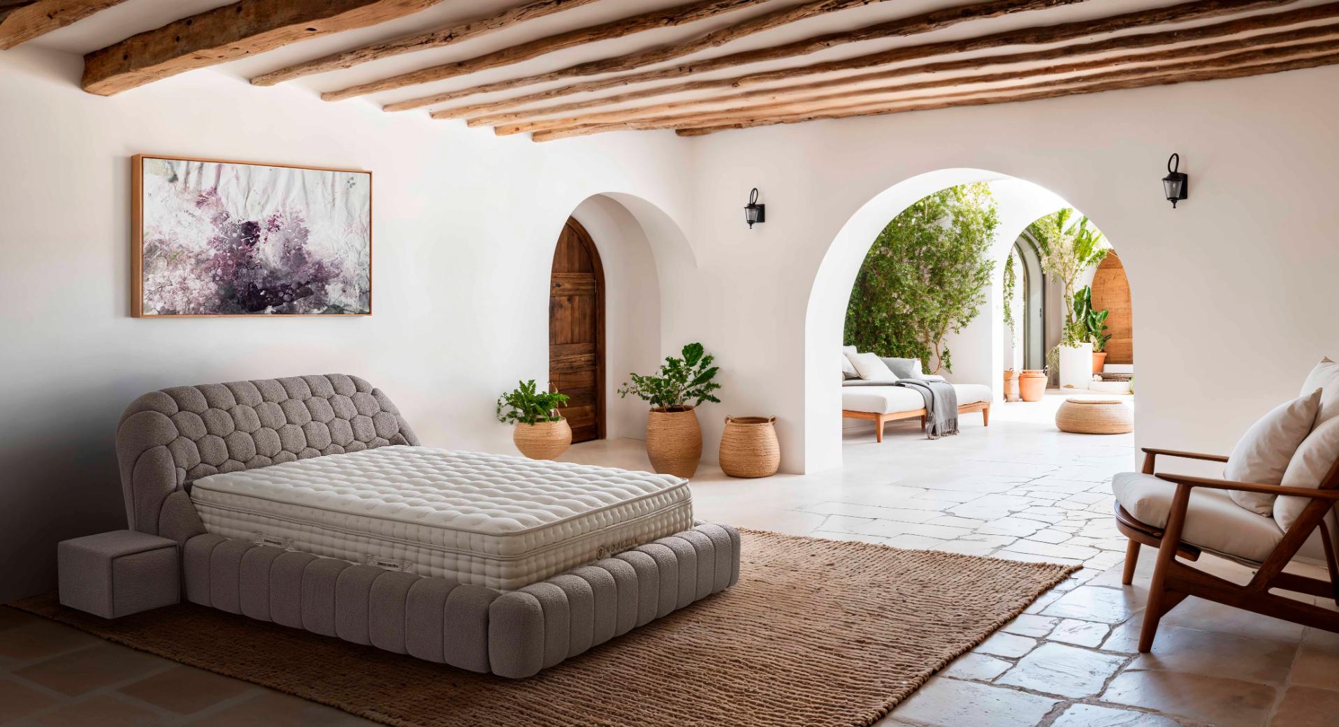 Woollia Yatak & Baza & Başlık Set