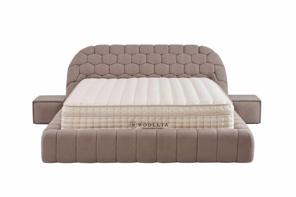 Woollia Yatak & Baza & Başlık Set