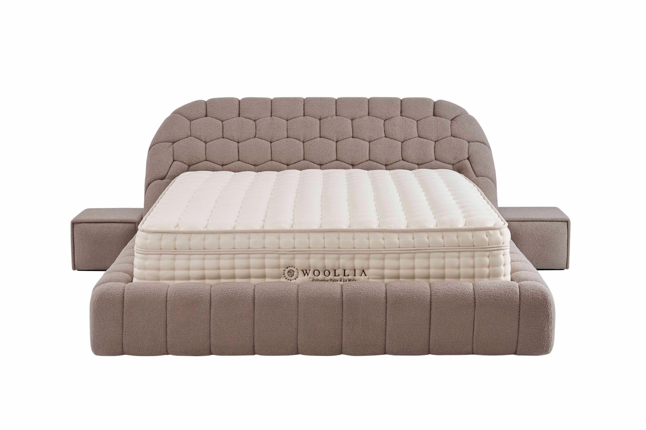 Woollia Yatak & Baza & Başlık Set